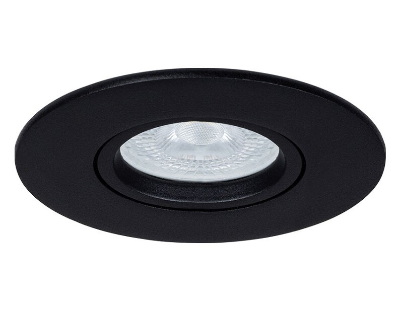 Встраиваемый светильник Arte Lamp Giro A2867PL-1BK
