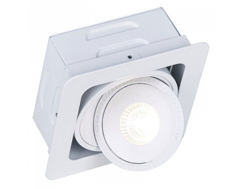 Встраиваемый светильник Arte Lamp Studio A3007PL-1WH