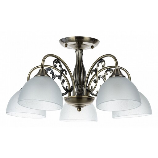 Люстра на штанге Arte Lamp Spica A3037PL-5AB