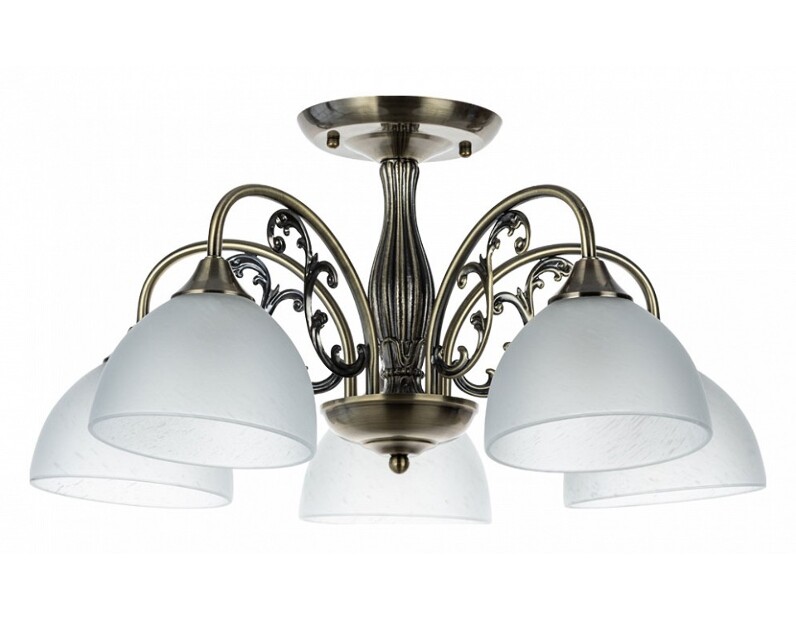 Люстра на штанге Arte Lamp Spica A3037PL-5AB