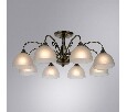 Люстра на штанге Arte Lamp Spica A3037PL-8AB
