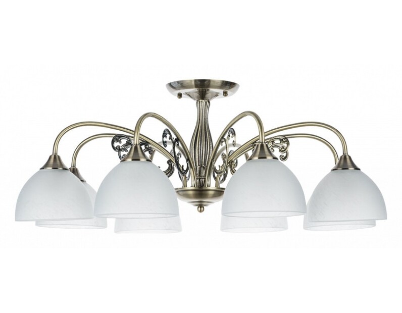 Люстра на штанге Arte Lamp Spica A3037PL-8AB