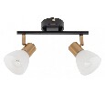 Спот Arte Lamp Falena A3117PL-2BK