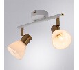 Спот Arte Lamp Falena A3117PL-2WH