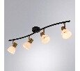 Спот Arte Lamp Falena A3117PL-4BK