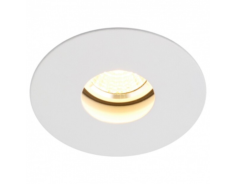 Встраиваемый светильник Arte Lamp Accento A3217PL-1WH