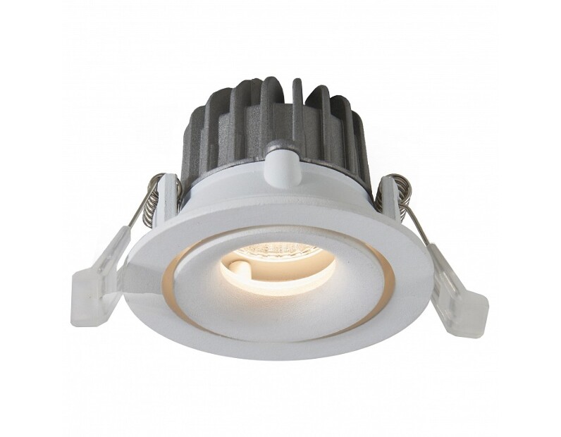 Встраиваемый светильник Arte Lamp Apertura A3307PL-1WH