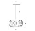 Подвесной светильник Arte Lamp Flare A3527SP-12BK