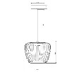 Подвесной светильник Arte Lamp Flare A3529SP-12BK
