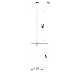 Подвесной светильник Arte Lamp Lanterna A3606SP-7BK
