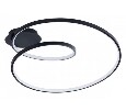 Накладной светильник Arte Lamp Millo A3893PL-30BK