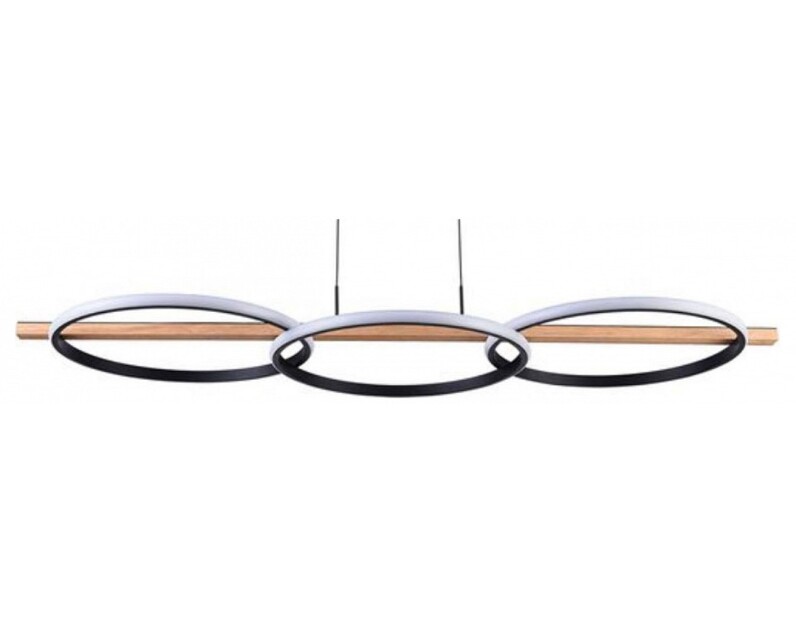 Подвесной светильник Arte Lamp Fluido A3913SP-24BK