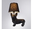 Настольная лампа декоративная Arte Lamp Schedar A4008LT-1BK