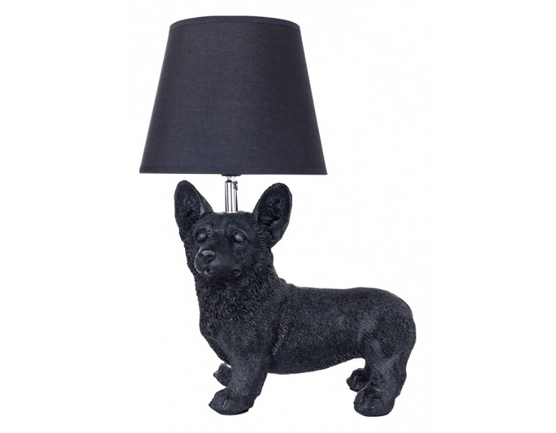 Настольная лампа декоративная Arte Lamp Schedar A4008LT-1BK