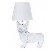 Настольная лампа декоративная Arte Lamp Schedar A4008LT-1WH