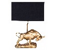 Настольная лампа декоративная Arte Lamp Iklil A4014LT-1GO