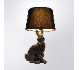 Настольная лампа декоративная Arte Lamp Izar A4015LT-1BK