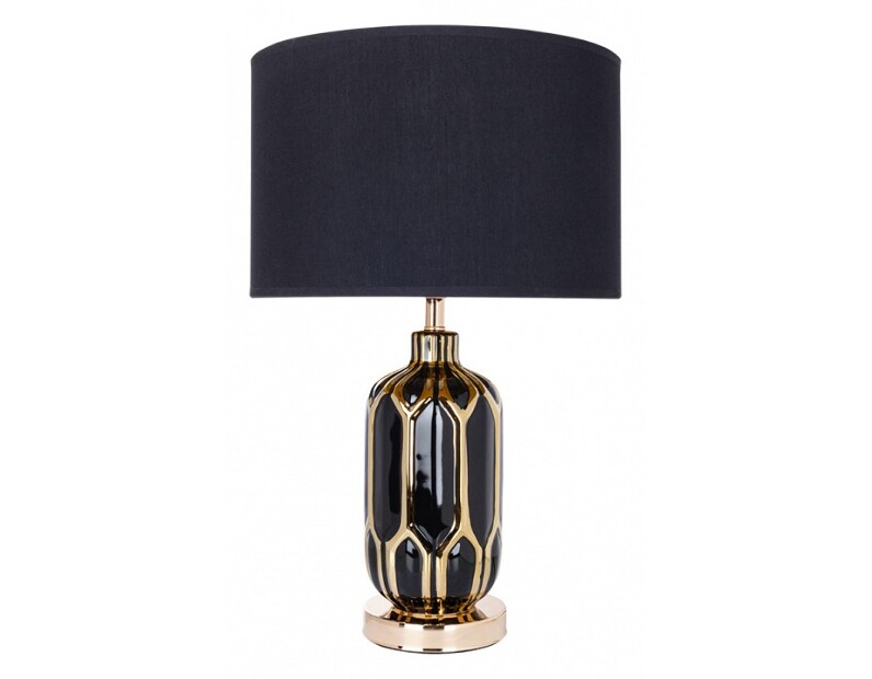 Настольная лампа декоративная Arte Lamp Revati A4016LT-1BK