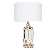 Настольная лампа декоративная Arte Lamp Revati A4016LT-1WH