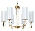 Подвесная люстра Arte Lamp Matar A4027LM-6PB