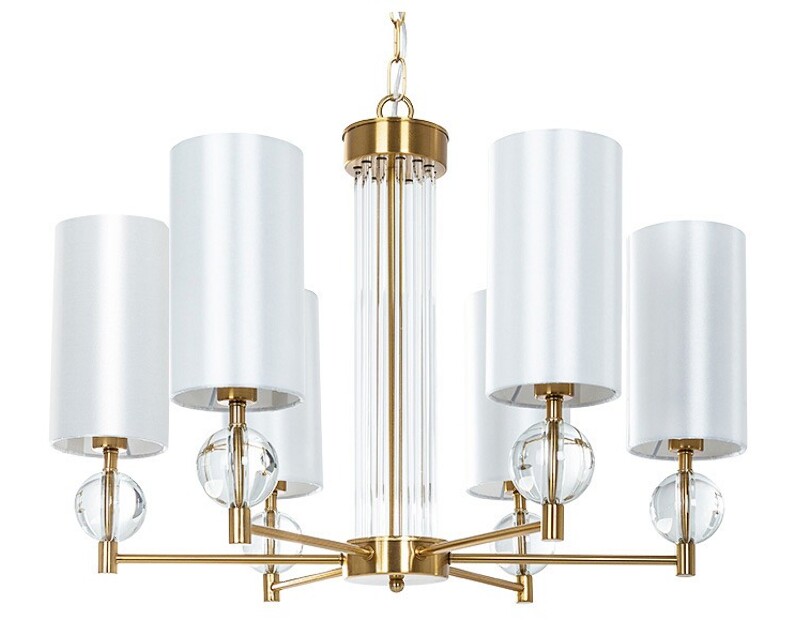 Подвесная люстра Arte Lamp Matar A4027LM-6PB