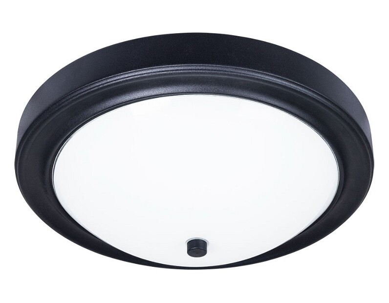 Накладной светильник Arte Lamp James A4049PL-3BK