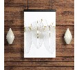 Подвесная люстра Arte Lamp Evie A4052SP-12SG