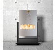 Подвесная люстра Arte Lamp Evie A4052SP-8SG