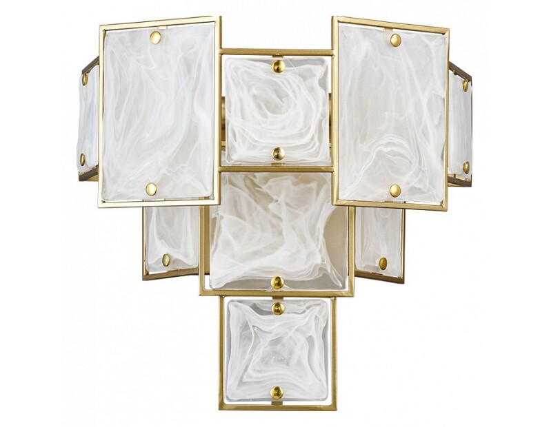 Накладной светильник Arte Lamp Theemin A4068AP-3SG