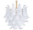 Подвесная люстра Arte Lamp Maya A4072LM-9GO
