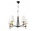 Подвесная люстра Arte Lamp Riccardo A4075LM-5BK