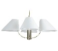 Подвесная люстра Arte Lamp Rondo A4086LM-4AB