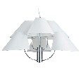 Подвесная люстра Arte Lamp Rondo A4086LM-6CC