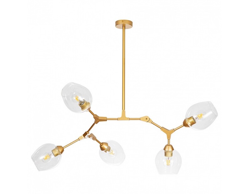 Люстра на штанге Arte Lamp Yuka A4103SP-5GO