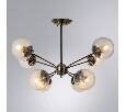 Люстра на штанге Arte Lamp Meissa A4164PL-8AB