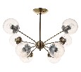 Люстра на штанге Arte Lamp Meissa A4164PL-8AB