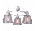 Подвесная люстра Arte Lamp Passero A4289LM-3WH