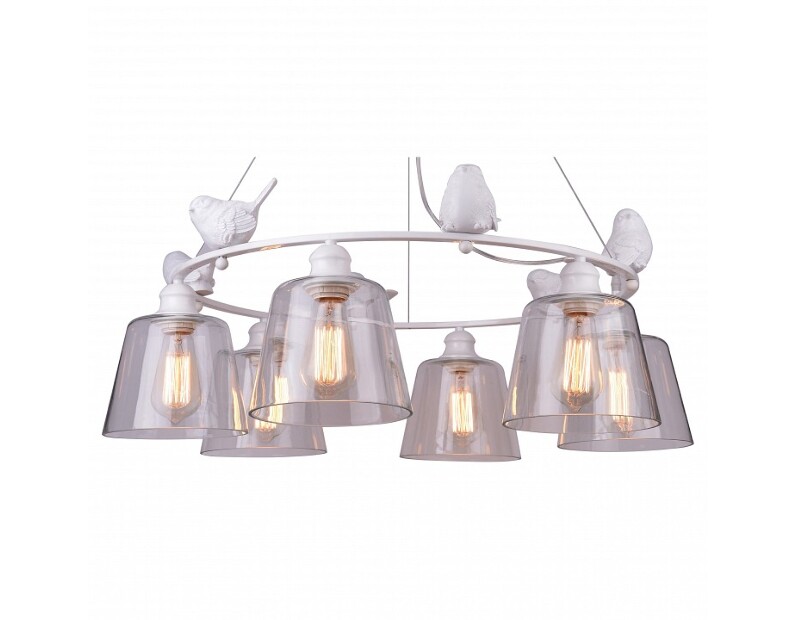 Подвесная люстра Arte Lamp Passero A4289LM-6WH