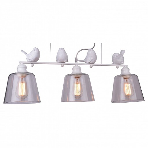 Подвесной светильник Arte Lamp Passero A4289SP-3WH