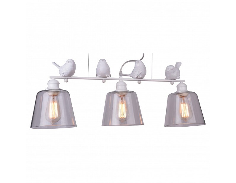 Подвесной светильник Arte Lamp Passero A4289SP-3WH