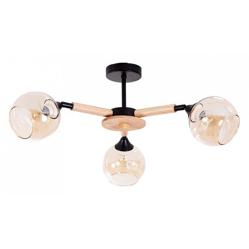 Люстра на штанге Arte Lamp Branson A4370PL-3BR