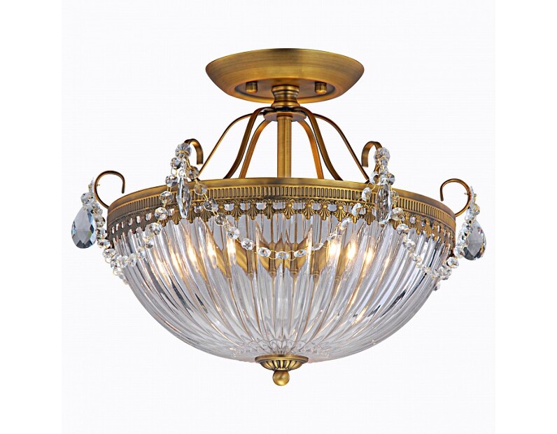 Светильник на штанге Arte Lamp Schelenberg A4410PL-3SR