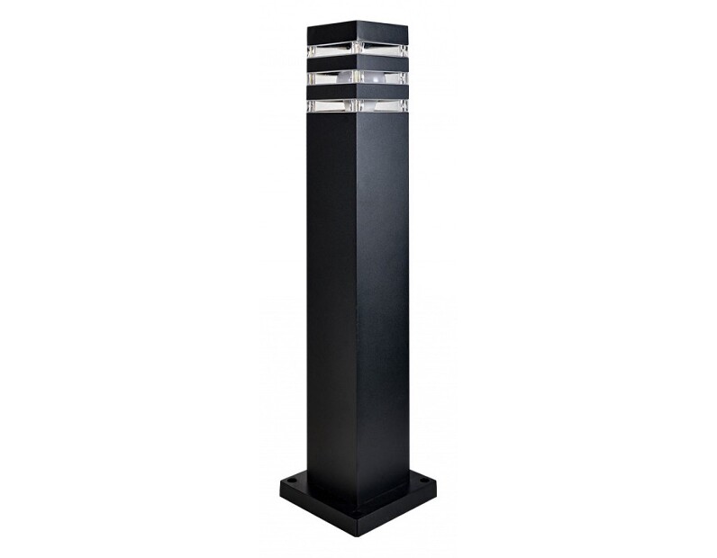 Наземный высокий светильник Arte Lamp Heather A4416PA-1BK
