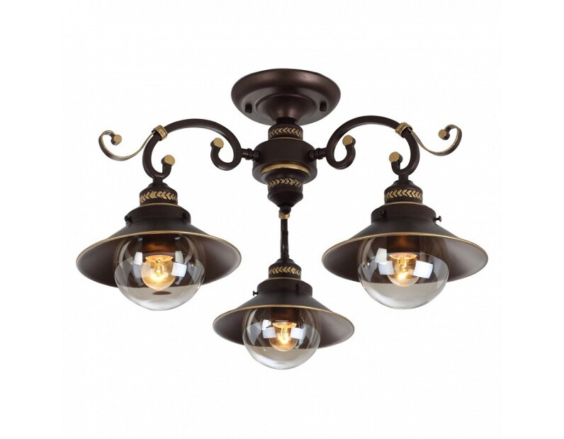 Потолочная люстра Arte Lamp Grazioso A4577PL-3CK