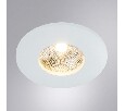 Встраиваемый светильник Arte Lamp Phact A4763PL-1WH