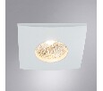 Встраиваемый светильник Arte Lamp Phact A4764PL-1WH
