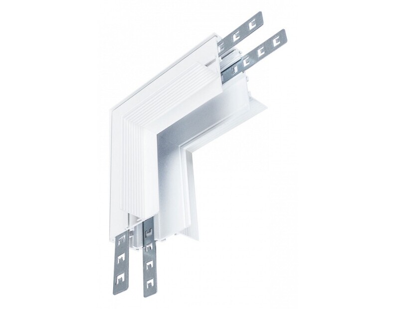 Соединитель угловой внутренний для треков встраиваемых Arte Lamp Linea-Accessories A480933