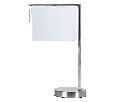 Настольная лампа декоративная Arte Lamp Aperol A5031LT-1SS