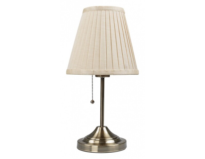 Настольная лампа декоративная Arte Lamp Marriot A5039TL-1AB
