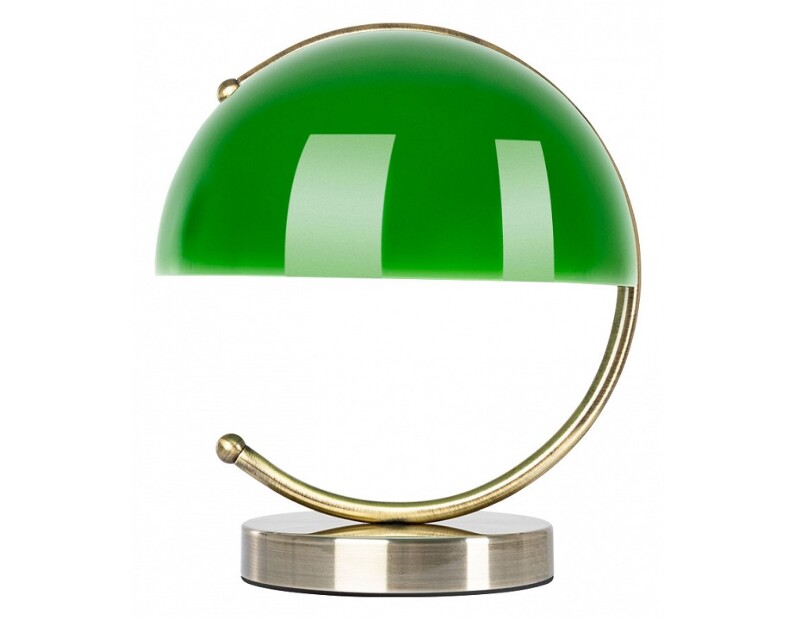 Настольная лампа декоративная Arte Lamp Banker A5040LT-1AB
